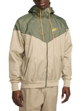 NWT Nike Men's Sportswear Windrunner Khaki/Medium Olive XXL